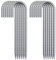 OK5STAR 12 Inch Rebar Stakes 12 Pcs