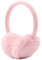 Pesaat Ohrenwärmer kinder mädchen Flauschige Ohrenschützer Jungen Warmer Earmuffs Winter (Rosa)