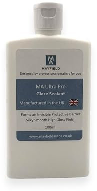 Car Paint Sealant – 100ml - High Gloss, Silky Smooth, Protective Barrier, Elastic, Hydrophobic, Easy to apply…