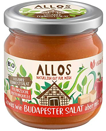 Feinkostsalat wie Budapester (0.17 Kg)
