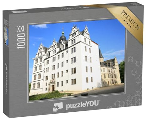 Puzzle 1000 Teile XXL „Schloss Wolfsburg in Niedersachsen“
