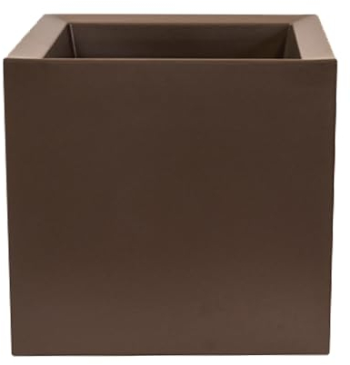 Blumentopf Cube dan-i 18L Taupe