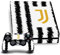 Head Case Designs Offizielle Juventus Football Club Home 2023/24 Match Kit Vinyl Haut Gaming Aufkleber Abziehbild kompatibel mit Sony Playstation 4 PS4 Console and DualShock 4 Controller Bundle