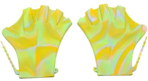 Muteitt Schwimmhandschuhe Für Kinder, Schwimmtrainingshandschuhe, Gewebt, Fitness, Wasserwiderstandstraining, Handschuhe Zum Schwimmen, Tauchen