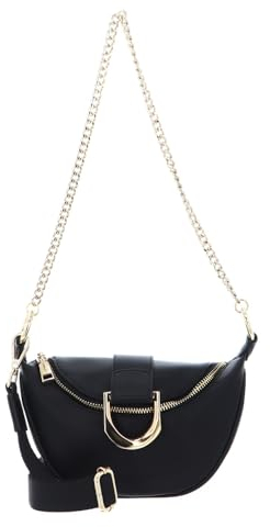 Seidenfelt Sonka - Umhängetasche 19 cm black/gold