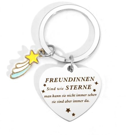 Beste Freundin Geschenke,Geschenke für Freundin,Geschenk Freundin,Geschenk Freundin Geburtstag,Geschenk Beste Freundin,Freundschaftsgeschenke,Schlüsselanhänger,Weihnachtsgeschenke für Freundin