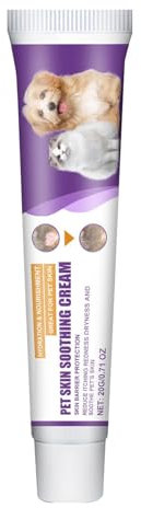 Hautcreme für Hunde – Feuchtigkeitsspendendes Pflegemittel, repariert trockene Haut, sanftes Pflegemittel, Hautberuhigungscreme, trockene Haut Feuchtigkeitscreme