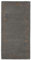 Lifetex Textile Lebensqualität Teppichbrücke Nepal ca. 70 x 140 cm Grau handgeknüpft Schurwolle Modern hochwertiger Teppich