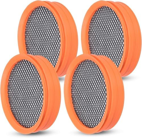 Alrens 4 filtri di ricambio per aspirapolvere Philips SpeedPro & SpeedPro Aqua, FC6723 FC6724 FC6725 FC6726 FC6727 FC6728 FC6729 FC6729 FC8009/FC8081