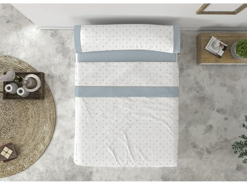 Tejidos Reina Topos Bedding Set for 150/160 cm Bed – Brand EAN: 8430316988594