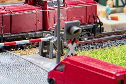 FALLER 180259 - Mini-Sound-Effekt Bahnübergang mit Glocke - Spurweite N