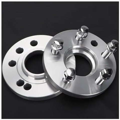 Spurverbreiterung 2 Stück 15/20 Mm Spurverbreiterungsdichtung PCD 4x108/5x108 CB 65.1 Distanzstück Passend Für Peugeot Für 206 307 308 3008 407 408 508 4008 Auto Spurverbreiterung(15mm)