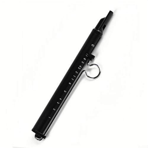 Zoegneer Double-tone Flute Sliding Flute Whistle Dizi Slide Whistle For Adults Slide Whistle Metal Sliding Whistle(Black)