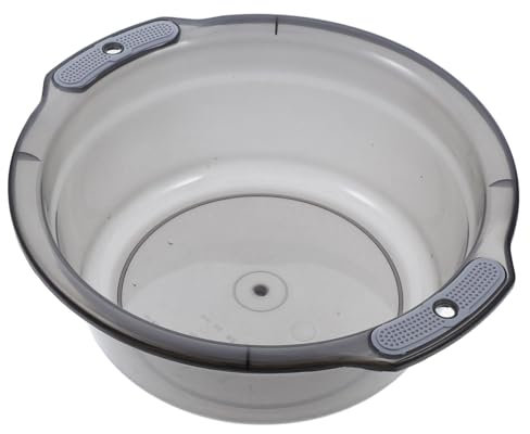 PERSELOSO Multifunktionales Waschbecken Aus Langlebigem Für Wäsche Shampoo Und Gemüse Tragbare Waschschüssel Für Zuhause Schlafsäle Und Reisen Große Kapazität Modernes Design
