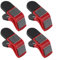 4 Pack Paint Brush Holder Clip, Paint Can Opener, Fix Paint Brushes for Painter, Builder, Home DIY