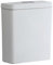 Robanmoa Ceramic Dual Flush Toilet Cistern Water Tank for Close Coupled Bidet Toilet 027