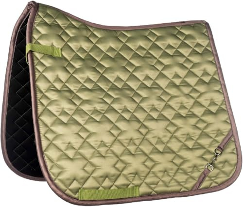 HKM Golden Bit Schabracke, Jade, Dressur
