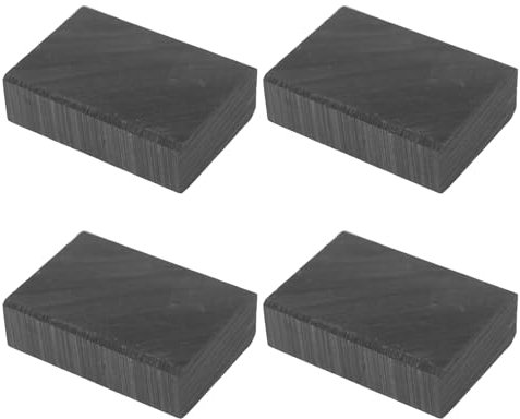 EMSea 4 cepillos de carbón para herramientas eléctricas 22-16-0275 0.42¡Á0.19¡Á0.62 Compatible con Milwaukee 5374 (SER 666-1100)