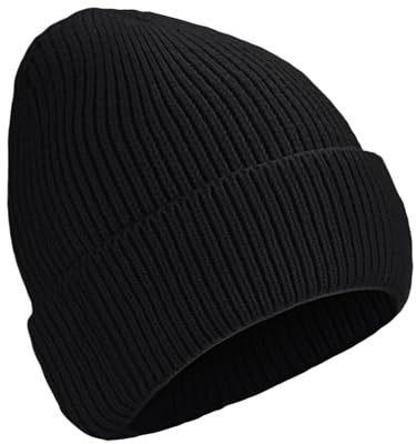 Rosoz Beanie Mütze, Strickmütze Unisex Mütze Winter und Herbst mütze Herren Beanie Damen mutze für Herren