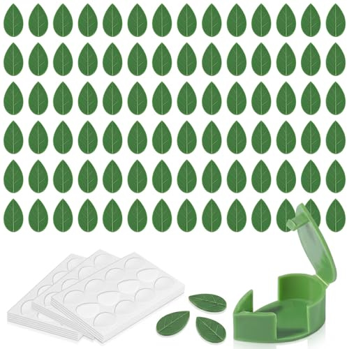 Cutefat 70 Stück Pflanzenclips Wand, Selbstklebende Pflanzen Wandhalterung - Langlebige Rankhilfe Wand für Kletterpflanzen, Ideal für Efeutute, Philodendron & Innenrankgewächse