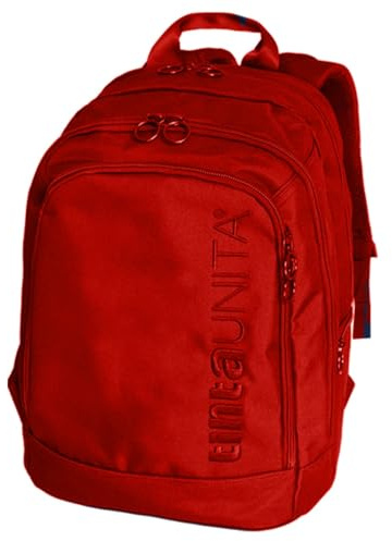 Tinta Unita ZAINO DREAM CROSS SISTEM ROSSO 28 L SCUOLA 2026/2027