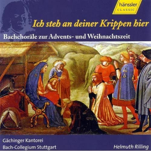 Ich Steh An Deiner Krippen Hie