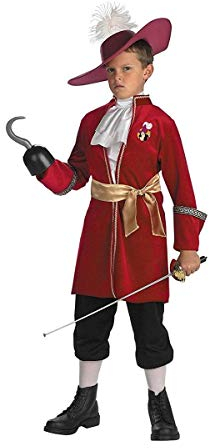Captain Hook - Size: Child M(7-8)