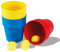 Cups and Ball - Magic Trick Age 3+