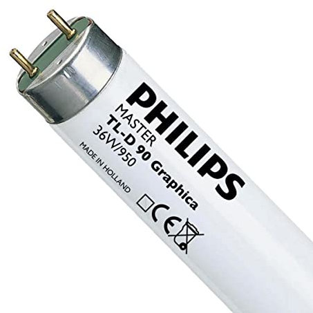 Leuchtstofflampe TL-D Graphica 36 Watt 965 - Philips 36W Tageslicht