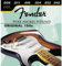 Fender Saitensatz 009-042 Phosphorbronze für Gitarre, leicht