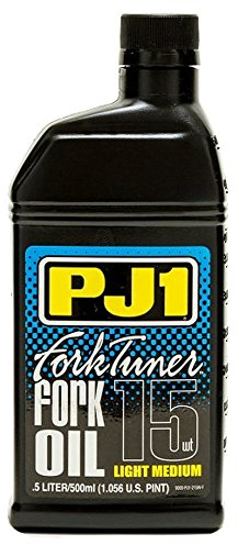 PJ1 2-15W 15W Fork Tuner Oil, 0.5 L