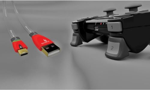 PS3 Gioteck Play&Charge cable