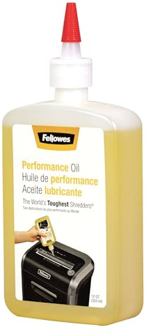 Fellowes - Shredder Oil, 12 oz., Sold as 1 Belt, FEL3505701