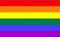 FRIP - Regenbogen Rainbow Fahne Flagge Grösse 1,50x2,50m XXL
