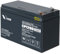 Vision CP1290 / 12V 9Ah AGM Blei Akku Batterie