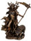 Veronese by Joh. Vogler GmbH Hel nordische Göttin der Unterwelt mit Sichel Sammelfigur Figur Freya Tyr
