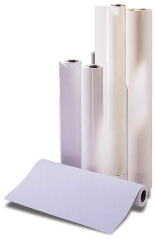 Inapa tecno 0253 080 61 10 9 Inkjet Plotterpapiere Rollen und Formate 610 mm x 50 m hochweiß