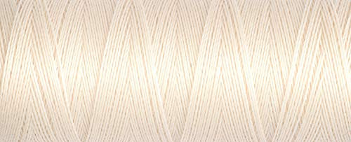 Gutermann Sew All Polyester Thread, Porcelain 0802, 100 m
