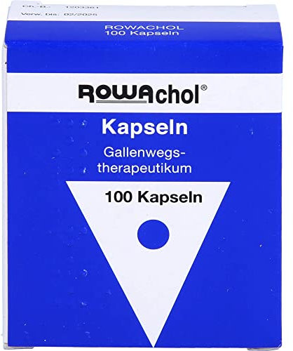 ROWAchol Kapseln Gallenwegstherapeutikum, 100 pc Capsules