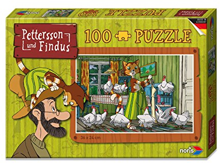 Noris 606031352 - Pettersson Findus Küche Puzzle, 100-teilig