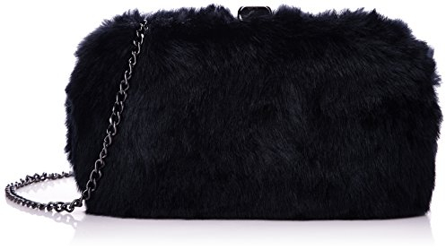 Esprit Jenny, Damen Handgelenkstaschen, Schwarz (Noir (001 Black)), onesize