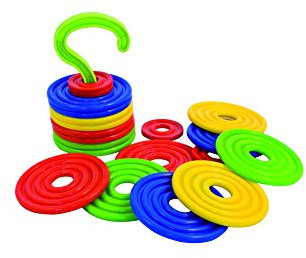 Adriatic 384 - Gioco Piastre con Gancio