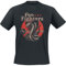 Foo Fighters Snake Männer T-Shirt schwarz XL 100% Baumwolle Band-Merch, Bands
