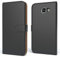EAZY CASE Tasche kompatibel mit Samsung Galaxy A5 (2016) Schutzhülle mit Standfunktion Klapphülle Bookstyle, Handytasche Handyhülle mit Magnetverschluss und Kartenfach, Kunstleder, Schwarz