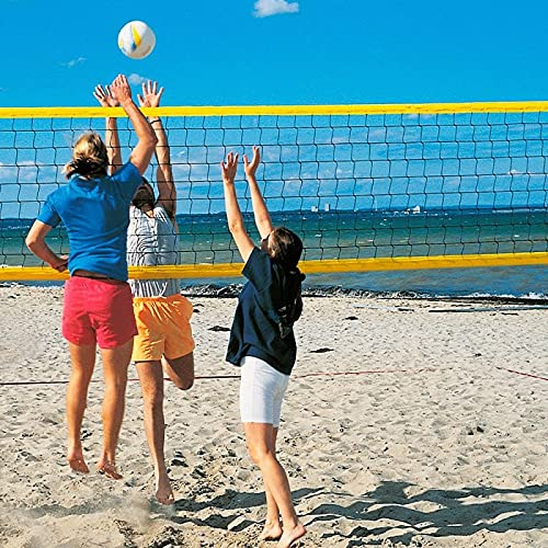 Beach-Volleyball-Netz, Turnier & Freizeit, ca. 3 mm, 9,5 x 1,0 m