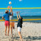 Beach-Volleyball-Netz, Turnier & Freizeit, ca. 3 mm, 9,5 x 1,0 m
