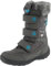 Lico Mary V, Stivali da Neve, Grigio (Grau/Tuerkis Grau/Tuerkis), 27 EU