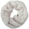 Caspar SC480 warmer eleganter Damen Winter Fell Loop Schal, Farbe:hell grau, Größe:One Size