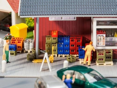 FALLER Getränkehandel-Inneneinrichtung