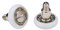 Cuscinetti Box Doccia Rotelle a Sfera di Ricambio in Acciaio per Ante Doccia a Scorrimento Kit 2 Pezzi EC-3303